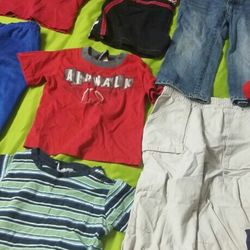 OVER 50 pieces of clean and ready to use baby clothes sizes start from newborn to 5 years old winter and Summer ALL $25 pick up only