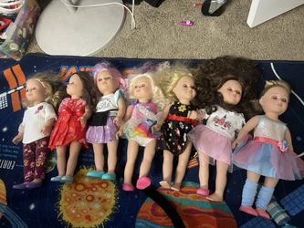 My Life As Dolls