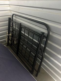 Bed Frame **broken down already