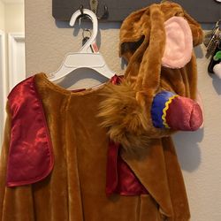 Abu Baby Monkey From Aladdin Costume