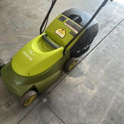 Sun Joe Mower
