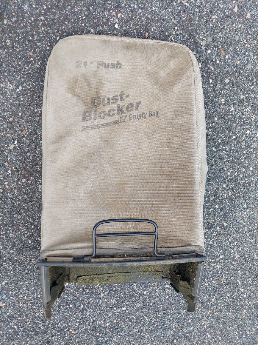 Craftsman 21" push mower bag