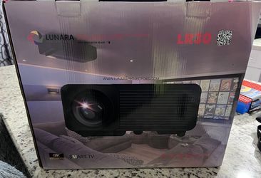 Lunara Projector And Digital Projector Self Lock Screen