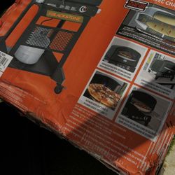 New Blackstone Pizza Oven Smoker Cooker Bbq 