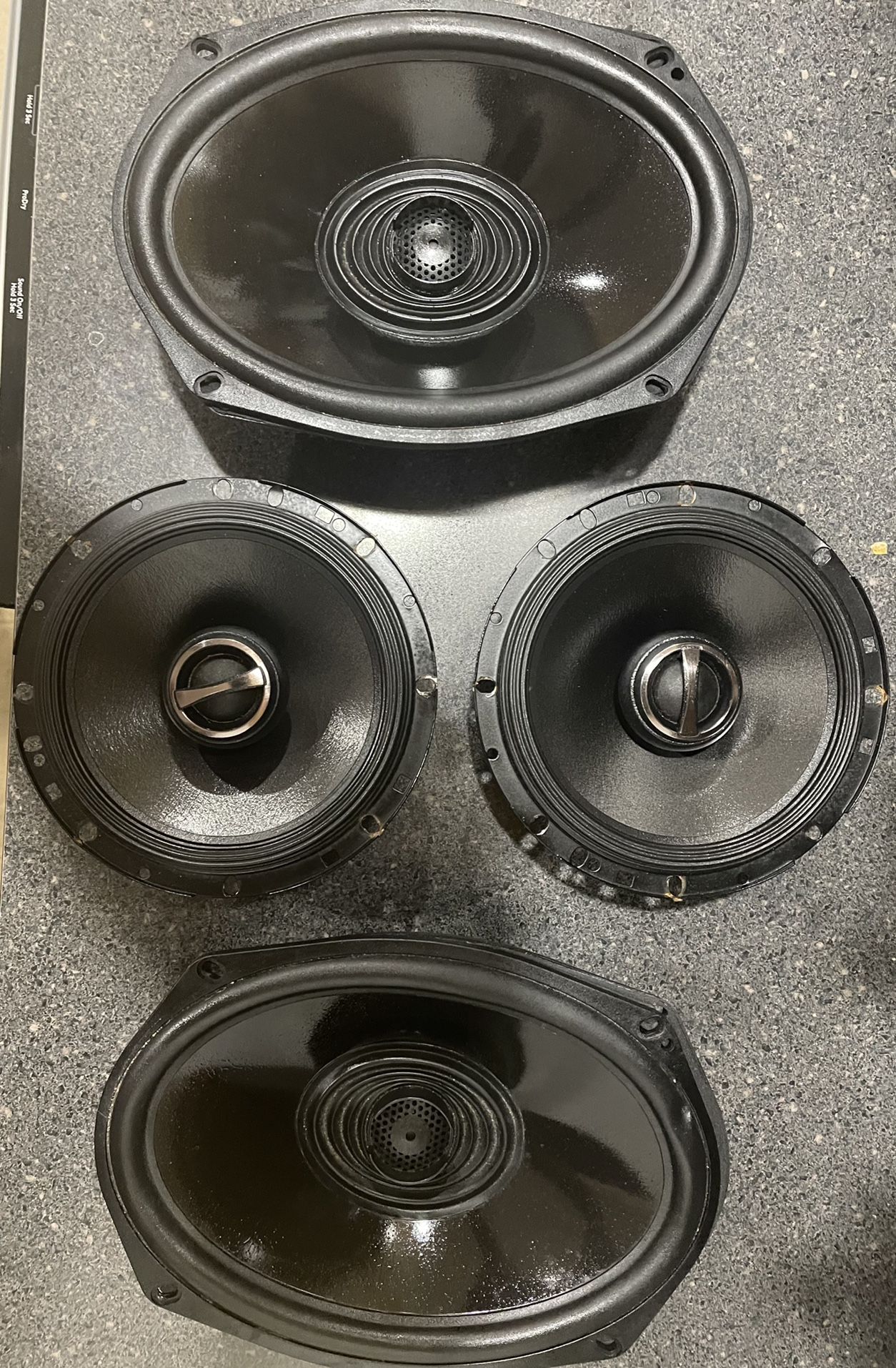 Harley Davidsion Touring Bike Speakers