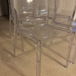Ghost Chairs like New $100 Per Chair