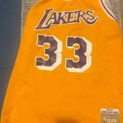 Laker Jersey