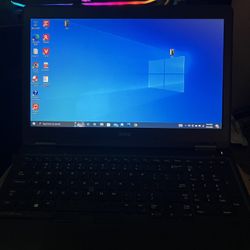 Dell Laptop 