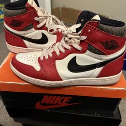 Jordan Retro 1 Lost And Found 