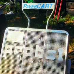 Probst Pave Cart Steel Adjustable 