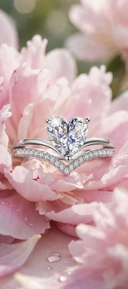 Wedding Or Engagement Ring Size 5, 6, 7, 8, 9, Or 10 Available