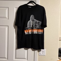 Size Small Kurt Cobain T-Shirt Runs Big.