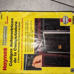 Haynes Techbook (Espanol) Haynes TECHBOOK
Codigos Automotrices de la Computadora