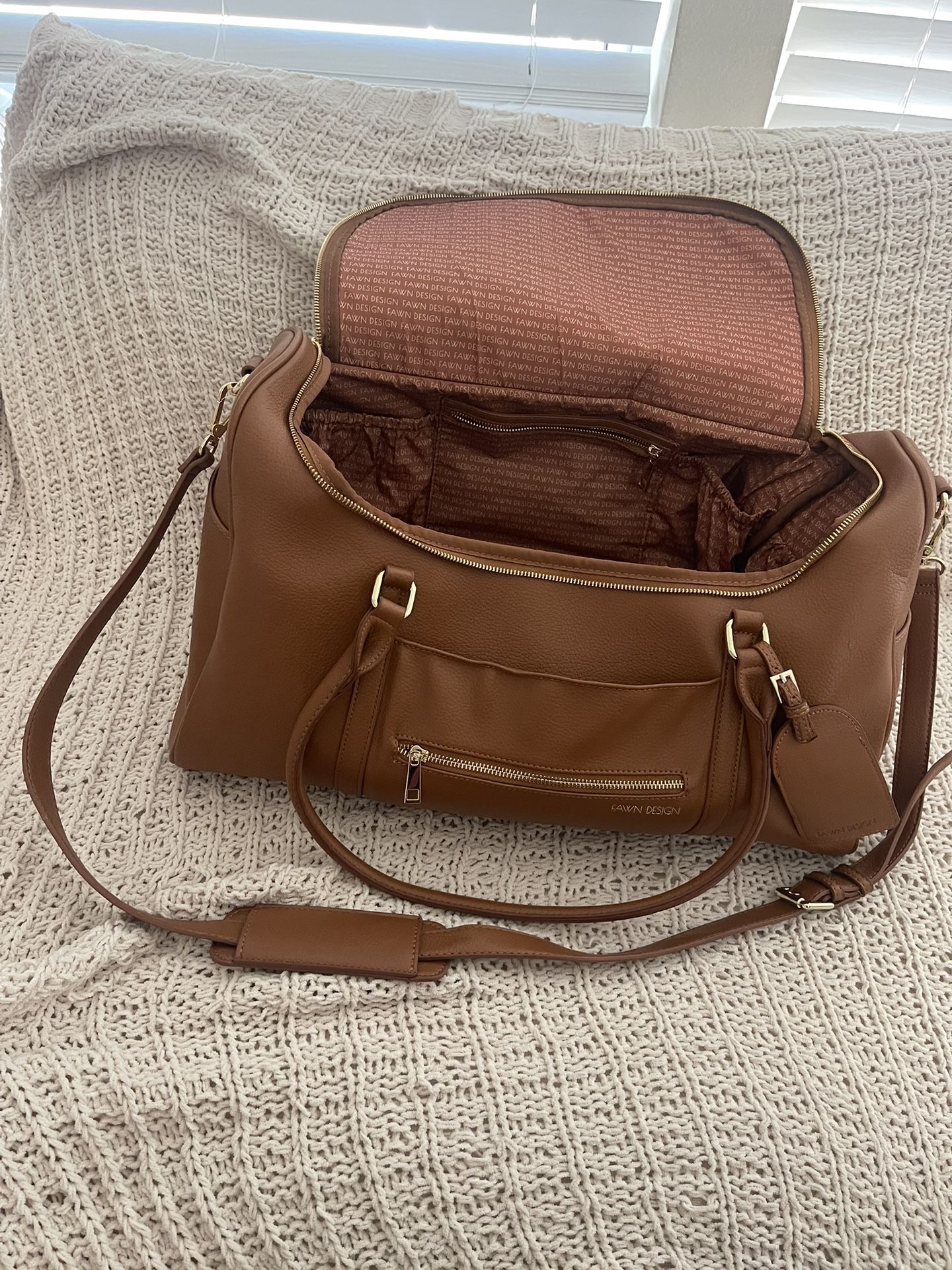 Fawn Design Diaper Bag