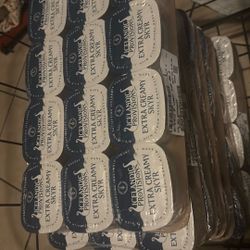 Free Expired Yogurt 6-15 Still Very Good  10 Cases