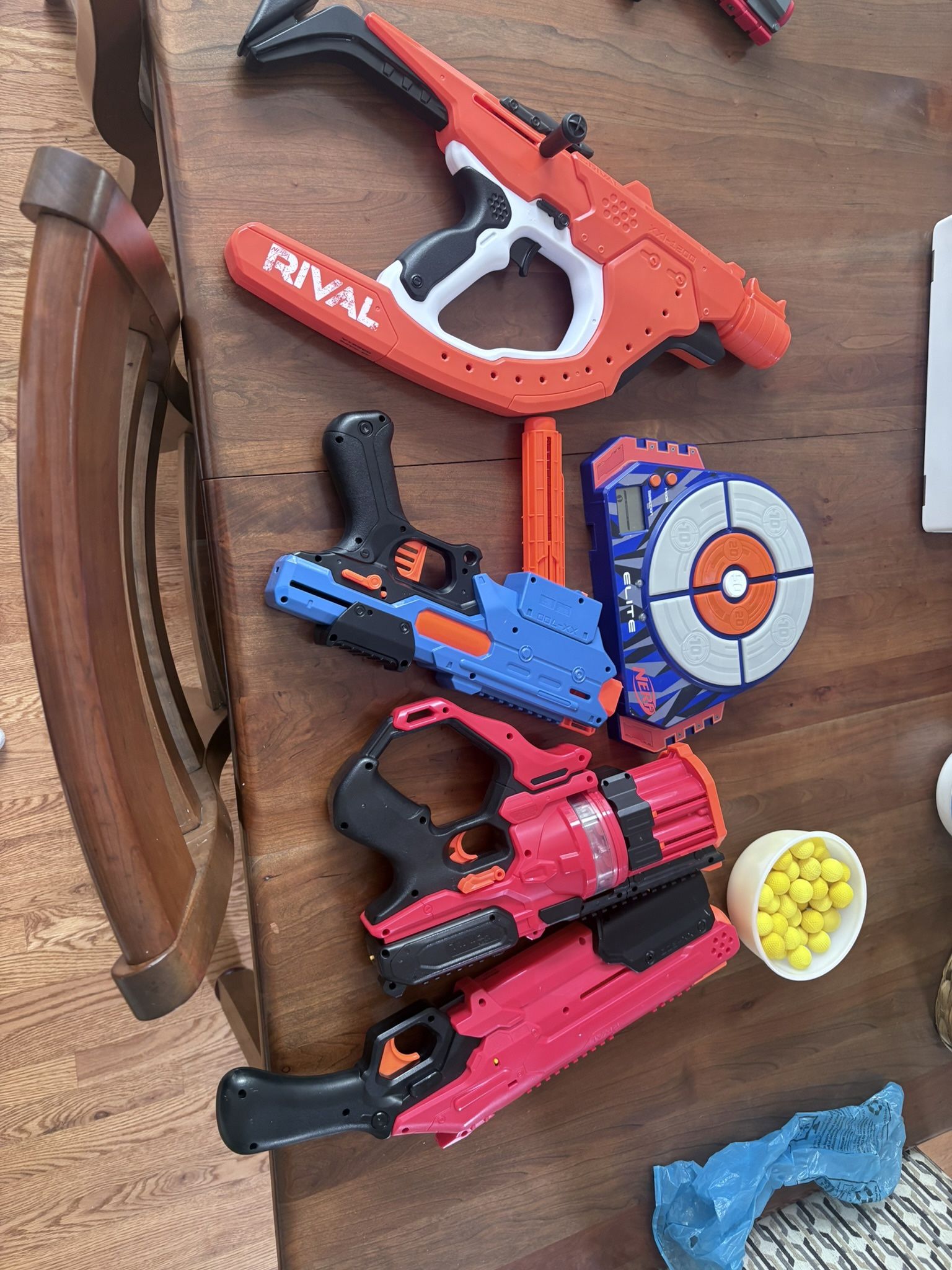 Nerf Guns