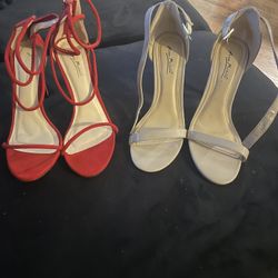 ANNE MICHELLE Heels (size 9)
