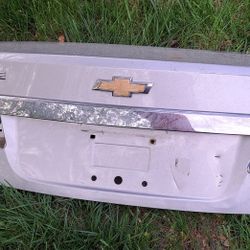 2011 Chevy Cruze Trunk Lid and Rear Bumper