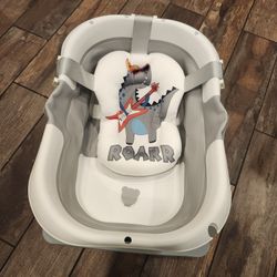 Collapsible Baby Bathtub