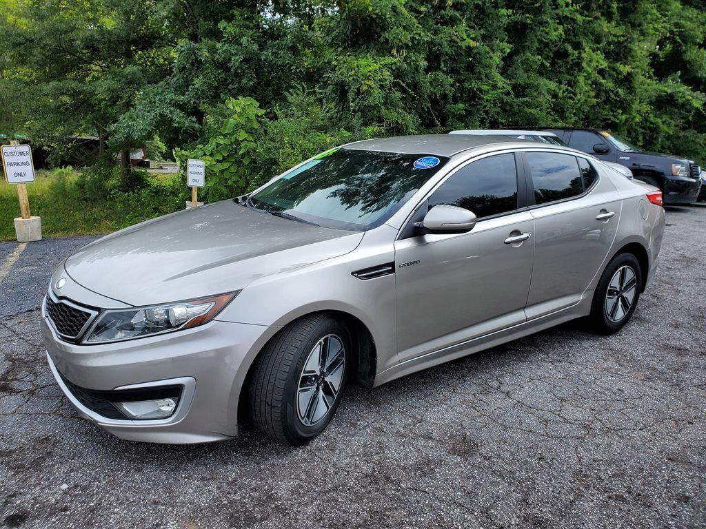 2013 Kia Optima Hybrid