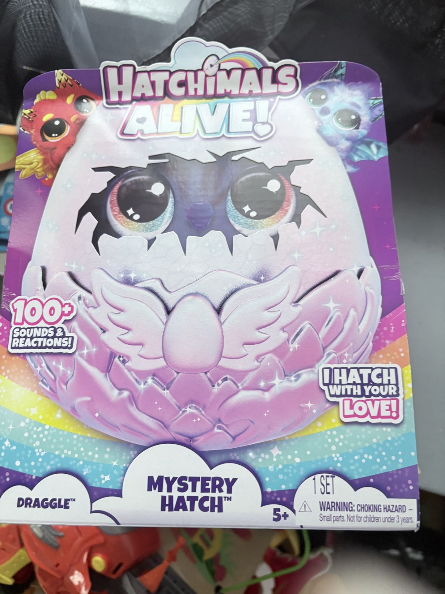 Brand New Hatchals Alive