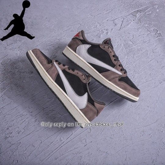 Jordan 1 Retro Low OG SP Travis Scott 56 All Sizes Available