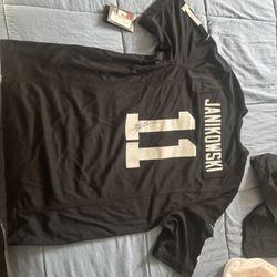 2017 sebastian janikowski signed #11 nfl jersey raiders Large