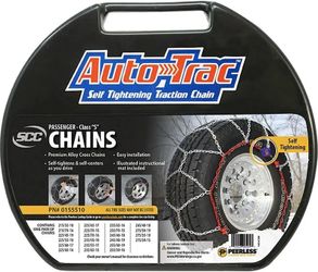 Auto-Trac Self-Tightening Tire Chains