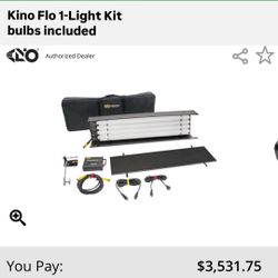 Kino Flo Movie/TVProduction Light
