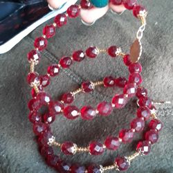 A Mother's Prayer Rosary Bracelet