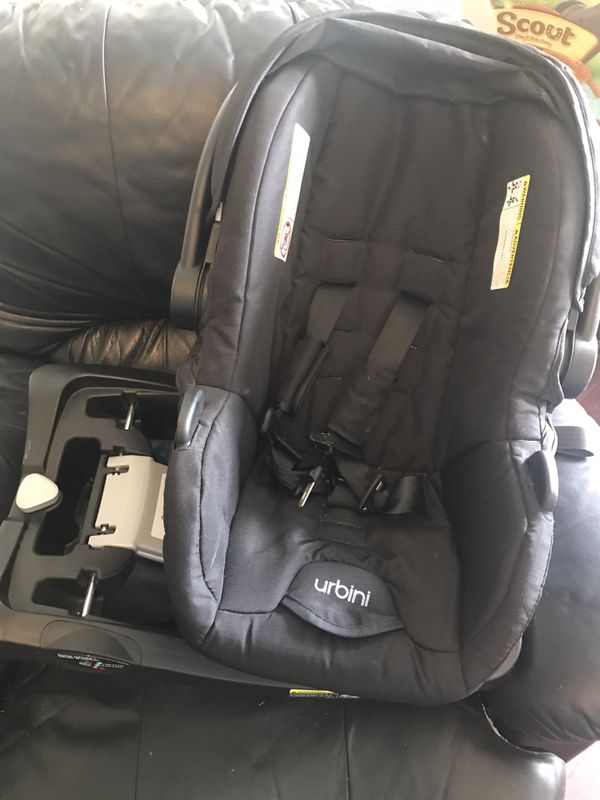 Urbini infant car seat and base for Sale in Virginia Beach, VA - OfferUp