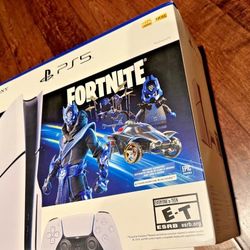 PlayStation 5 Fortnite Bundle Brand New In Box Comes With Receipt Unopened $400 Prices Firm