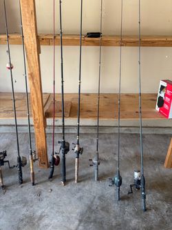 Fishing poles
