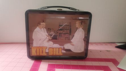 Kill Bill lunch box with Thermos