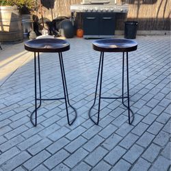 Classy Very Good Condition Stools 