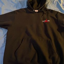 Supreme Jordan Hoodie 