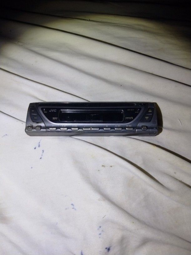 Jvc Detachable Face For Head Unit