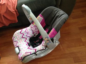 Car seat with base