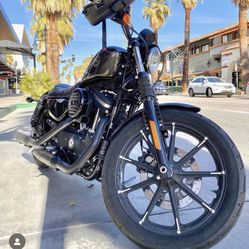 2020 Harley Davidson Iron 883