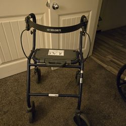 Walker with Brakes