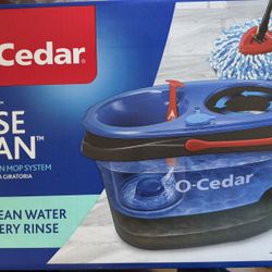 O-Cedar EasyWring RinseClean Microfiber Spin Mop System – Open Box, Never Used