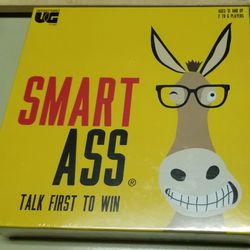 Smart Ass Boardgame 