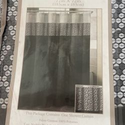 Shower Curtain New