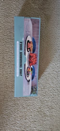 Food warmer mat