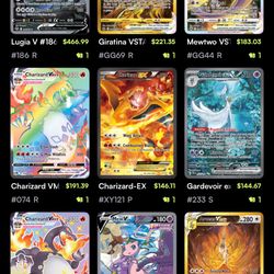 Selling Pokemon Card Collection Read Description