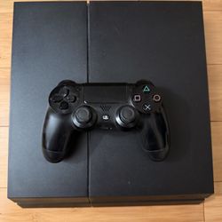 PS4 With Games