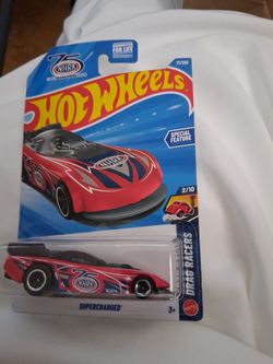 Hot wheels NHRA 75th anniversary special edition supercharged #77/250