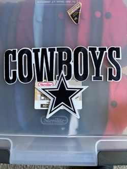 Cowboys patch