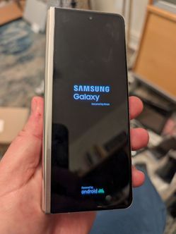 Sim Unlocked Samsung galaxy Z Fold 3 256gb