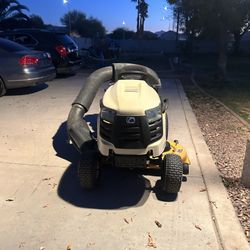 Tractor Lawnmower 
